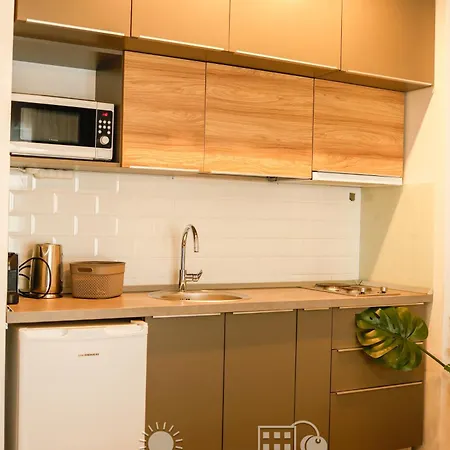 Lejlighed Roapart- De Lux Cu Si Mare La 2 Min De Plaja