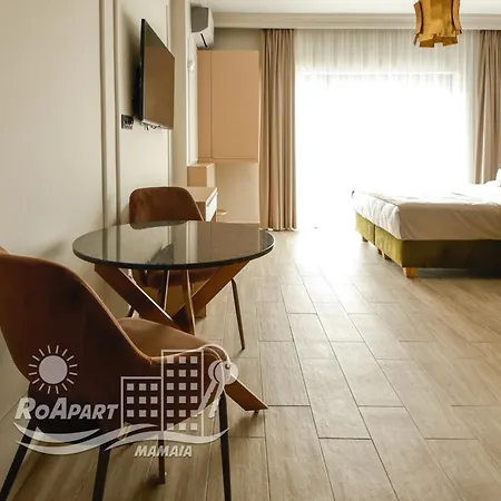 Roapart- De Lux Cu Si Mare La 2 Min De Plaja Mamaia