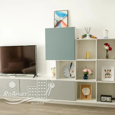 Lejlighed Roapart- De Lux Cu Si Mare La 2 Min De Plaja