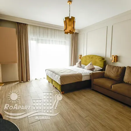 Lejlighed Roapart- De Lux Cu Si Mare La 2 Min De Plaja Mamaia