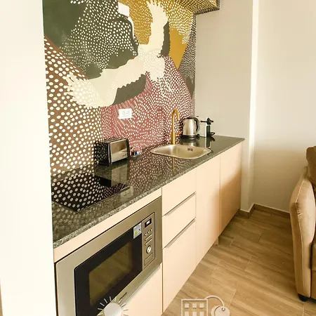 Lejlighed Roapart- De Lux Cu Si Mare La 2 Min De Plaja *