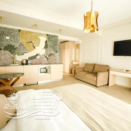 Roapart- De Lux Cu Si Mare La 2 Min De Plaja Mamaia