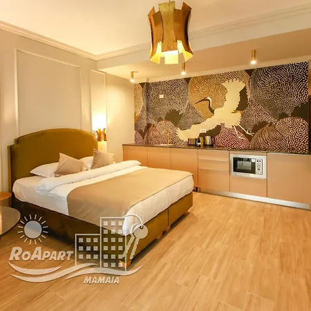 Lejlighed Roapart- De Lux Cu Si Mare La 2 Min De Plaja