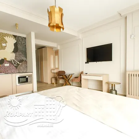 Roapart- De Lux Cu Si Mare La 2 Min De Plaja Mamaia