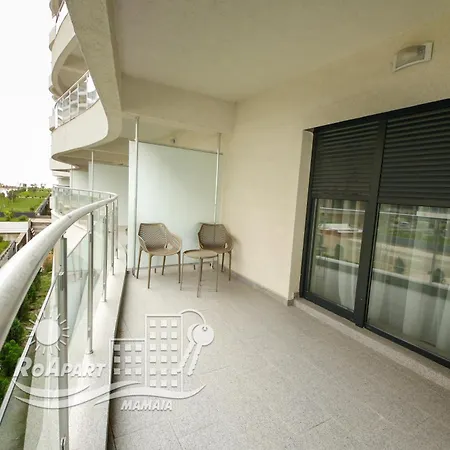 Lejlighed Roapart- De Lux Cu Si Mare La 2 Min De Plaja Mamaia