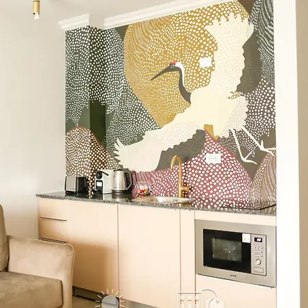 Apartment Roapart- De Lux Cu Si Mare La 2 Min De Plaja