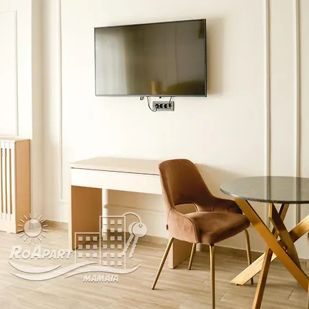 アパート Roapart- De Lux Cu Si Mare La 2 Min De Plaja *