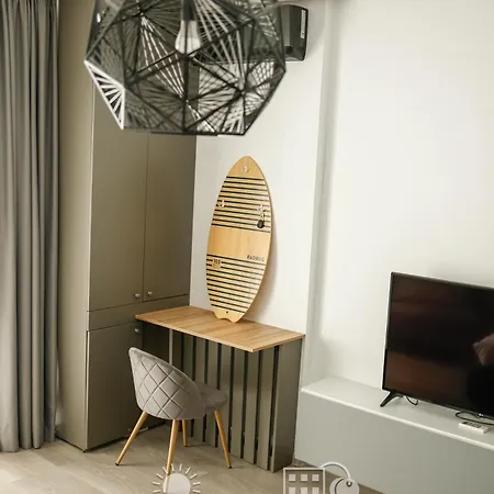 Apartment Roapart- De Lux Cu Si Mare La 2 Min De Plaja *