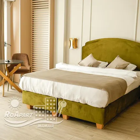 Apartment Roapart- De Lux Cu Si Mare La 2 Min De Plaja *