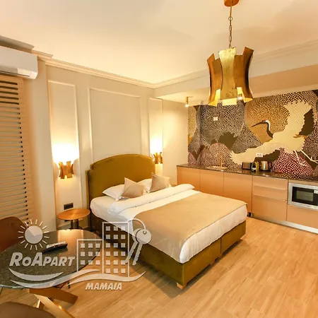 Apartment Roapart- De Lux Cu Si Mare La 2 Min De Plaja *