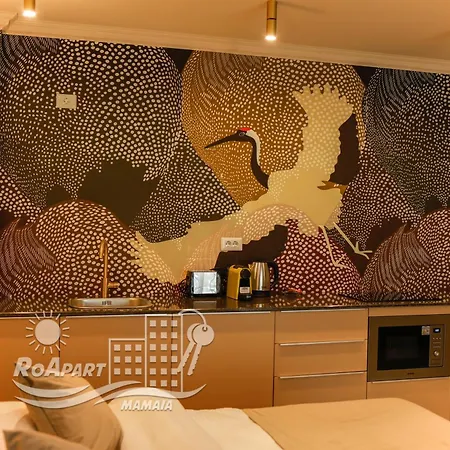 Apartment Roapart- De Lux Cu Si Mare La 2 Min De Plaja