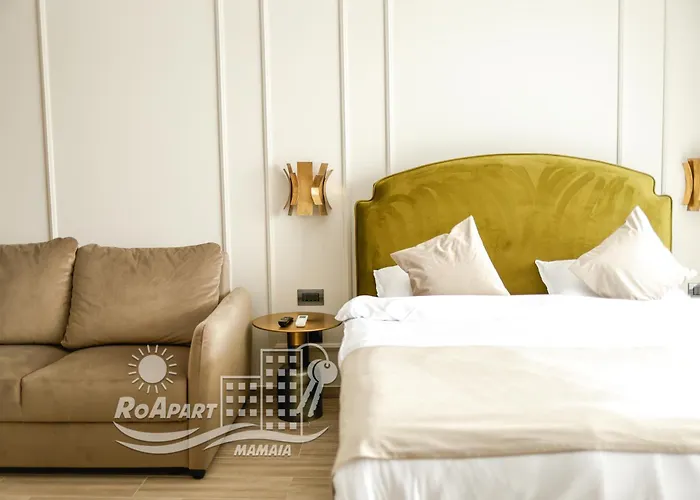 Διαμέρισμα Roapart- De Lux Cu Si Mare La 2 Min De Plaja Mamaia