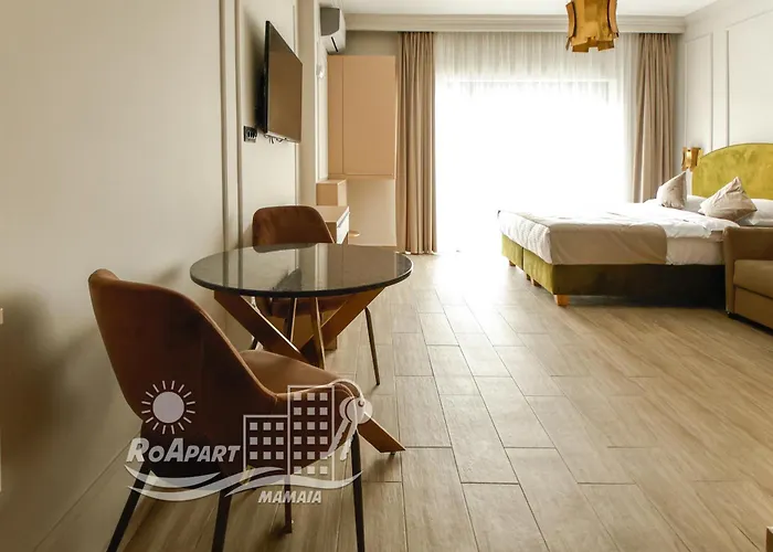 Roapart- De Lux Cu Si Mare La 2 Min De Plaja Mamaia