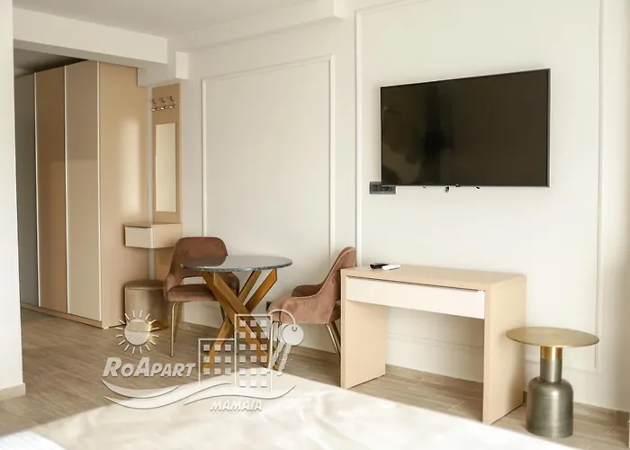 Διαμέρισμα Roapart- De Lux Cu Si Mare La 2 Min De Plaja *