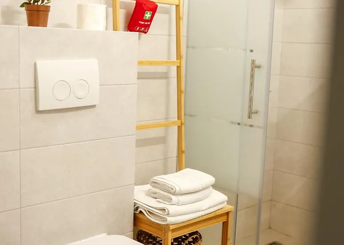 Διαμέρισμα Roapart- De Lux Cu Si Mare La 2 Min De Plaja *