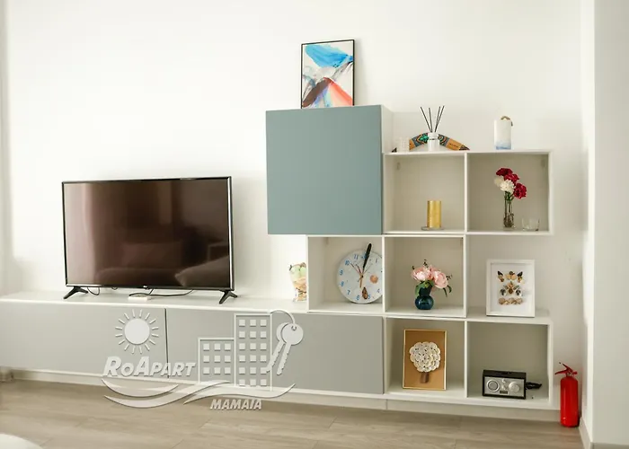 Διαμέρισμα Roapart- De Lux Cu Si Mare La 2 Min De Plaja