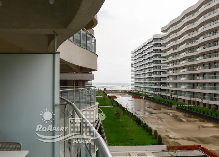 Διαμέρισμα Roapart- De Lux Cu Si Mare La 2 Min De Plaja Mamaia