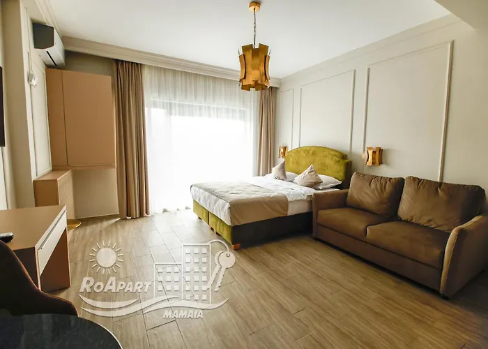 Διαμέρισμα Roapart- De Lux Cu Si Mare La 2 Min De Plaja Mamaia