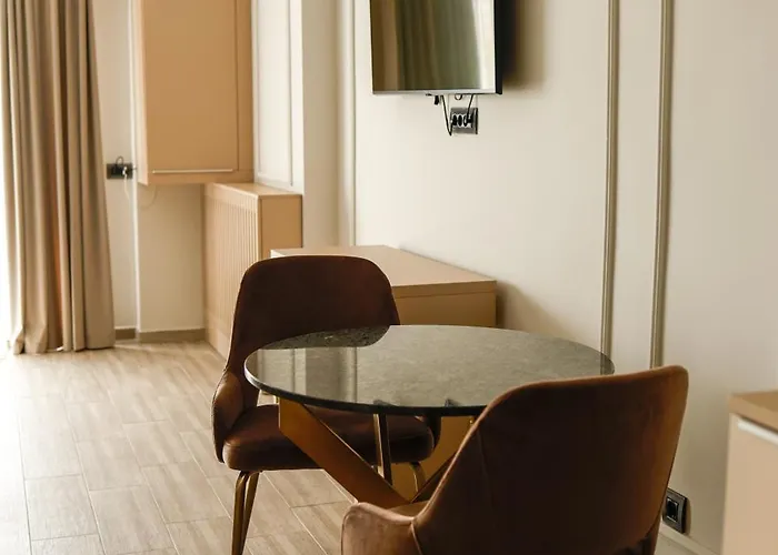 Διαμέρισμα Roapart- De Lux Cu Si Mare La 2 Min De Plaja Mamaia