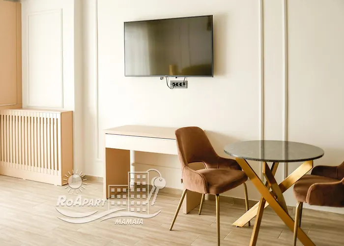 Διαμέρισμα Roapart- De Lux Cu Si Mare La 2 Min De Plaja *