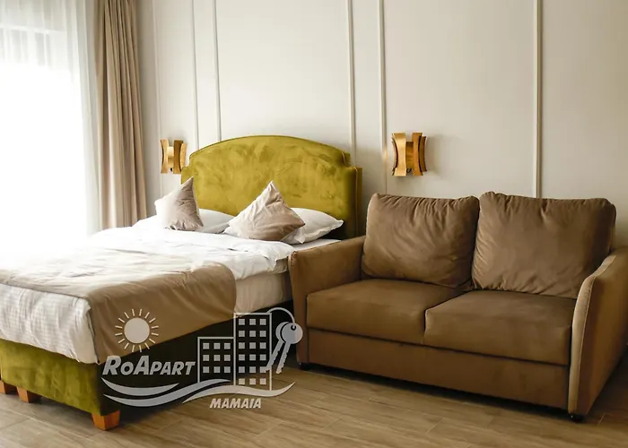 Διαμέρισμα Roapart- De Lux Cu Si Mare La 2 Min De Plaja