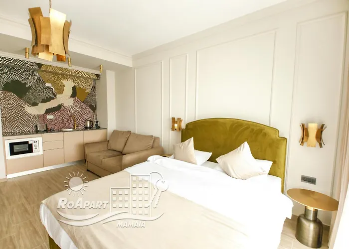 Roapart- De Lux Cu Si Mare La 2 Min De Plaja Mamaia