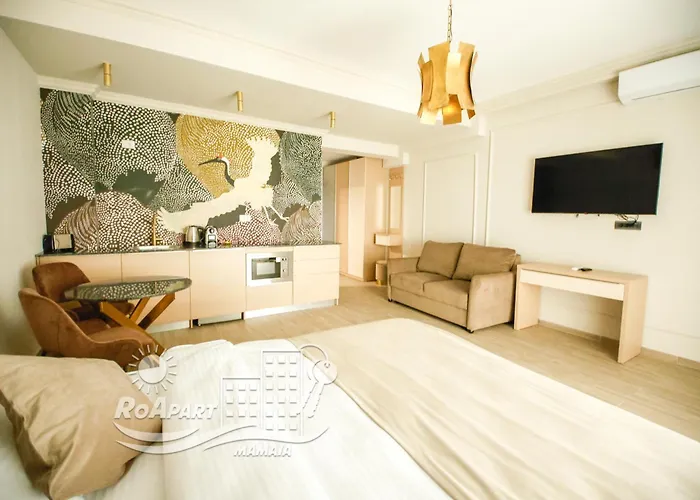 Roapart- De Lux Cu Si Mare La 2 Min De Plaja Mamaia