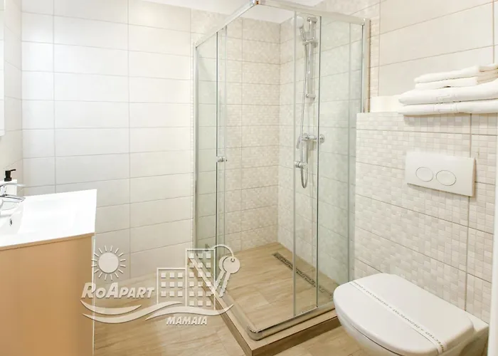 Διαμέρισμα Roapart- De Lux Cu Si Mare La 2 Min De Plaja