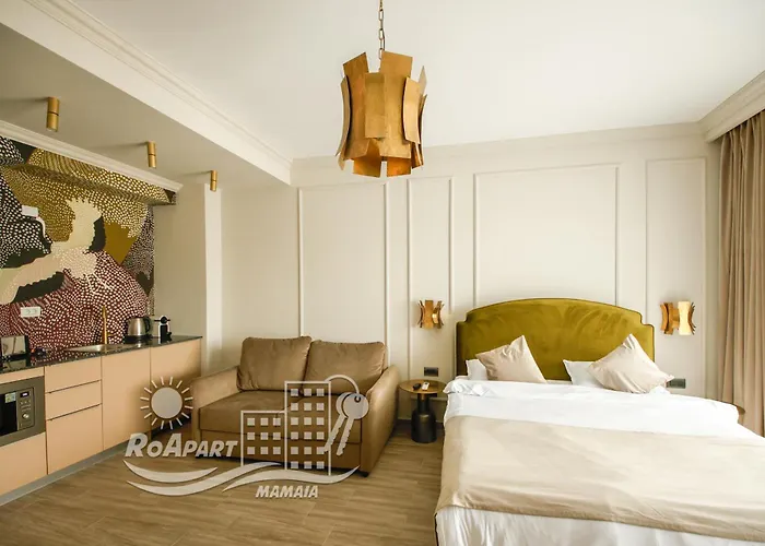 Roapart- De Lux Cu Si Mare La 2 Min De Plaja Mamaia