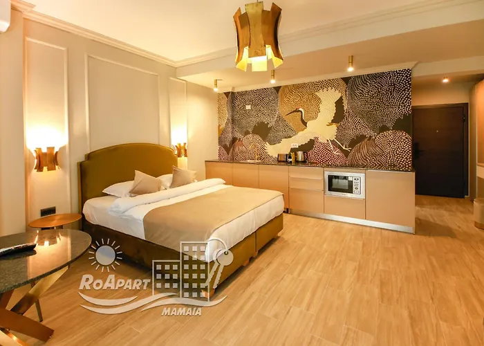 Διαμέρισμα Roapart- De Lux Cu Si Mare La 2 Min De Plaja