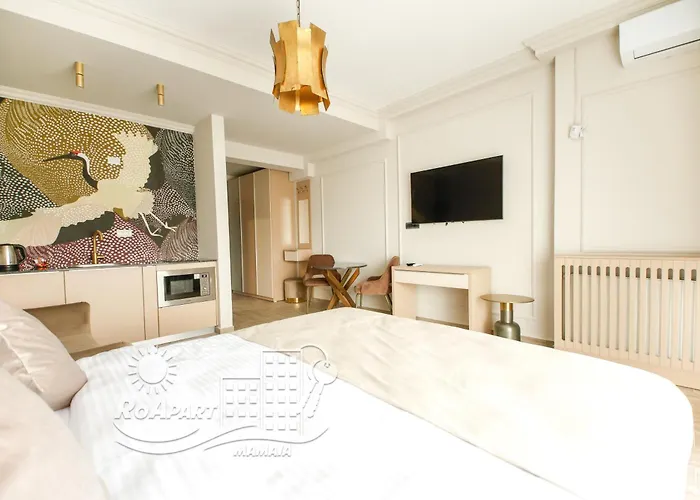 Roapart- De Lux Cu Si Mare La 2 Min De Plaja Mamaia