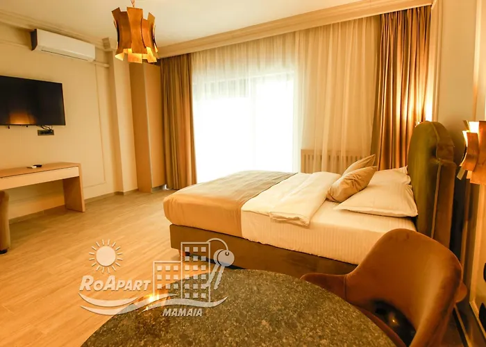 Roapart- De Lux Cu Si Mare La 2 Min De Plaja