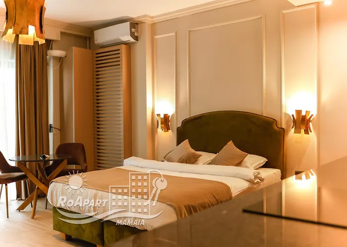 Διαμέρισμα Roapart- De Lux Cu Si Mare La 2 Min De Plaja Mamaia