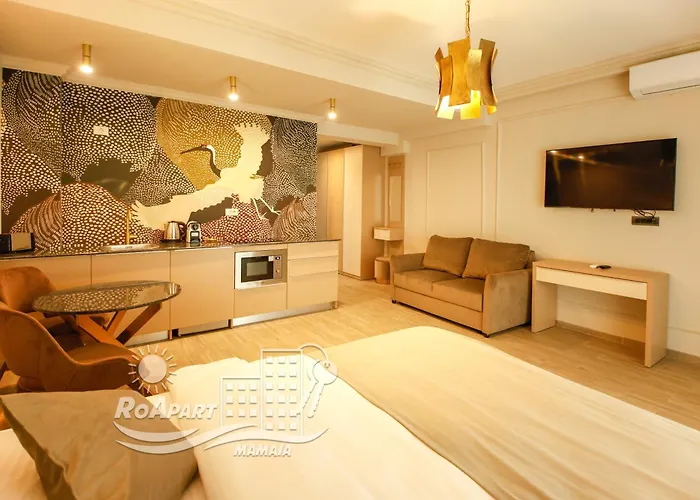 Roapart- De Lux Cu Si Mare La 2 Min De Plaja