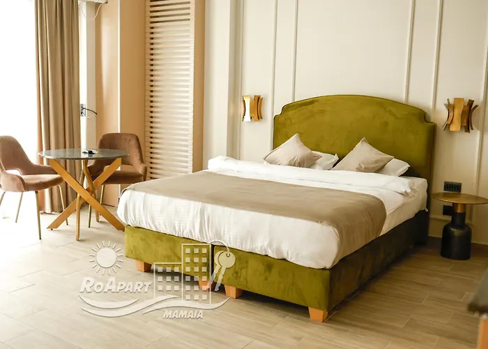 Διαμέρισμα Roapart- De Lux Cu Si Mare La 2 Min De Plaja *