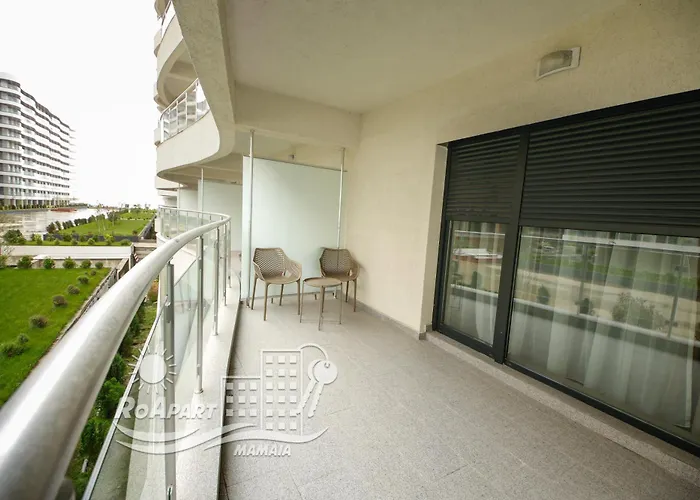 Διαμέρισμα Roapart- De Lux Cu Si Mare La 2 Min De Plaja Mamaia