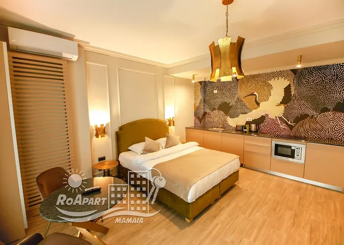 Διαμέρισμα Roapart- De Lux Cu Si Mare La 2 Min De Plaja *