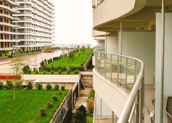 Διαμέρισμα Roapart- De Lux Cu Si Mare La 2 Min De Plaja