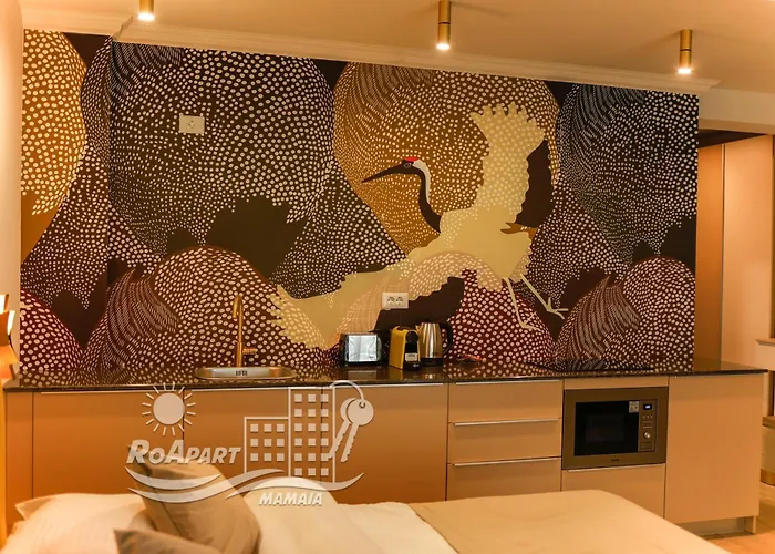 Διαμέρισμα Roapart- De Lux Cu Si Mare La 2 Min De Plaja